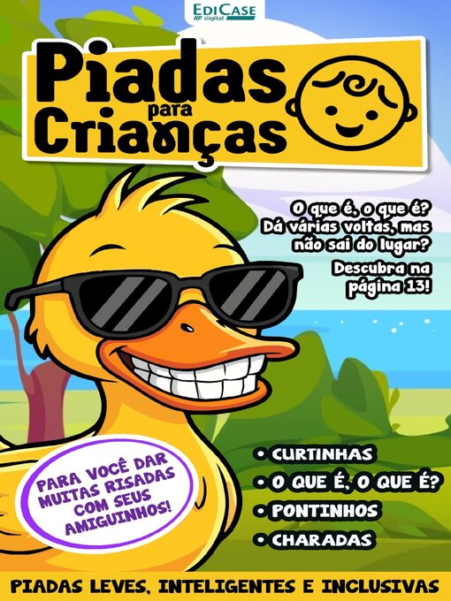 Title details for Piadas para Crianças by EDICASE GESTAO DE NEGOCIOS EIRELI - Available